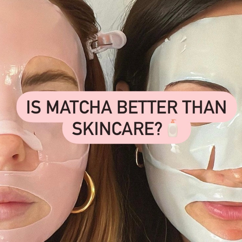 Is Matcha Better Than Skincare?