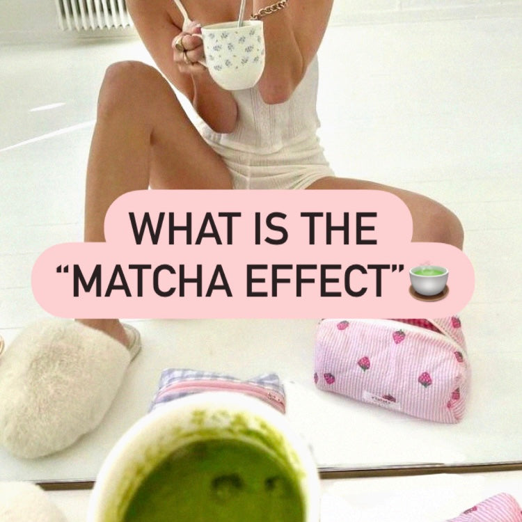 What is the "Matcha Effect"?