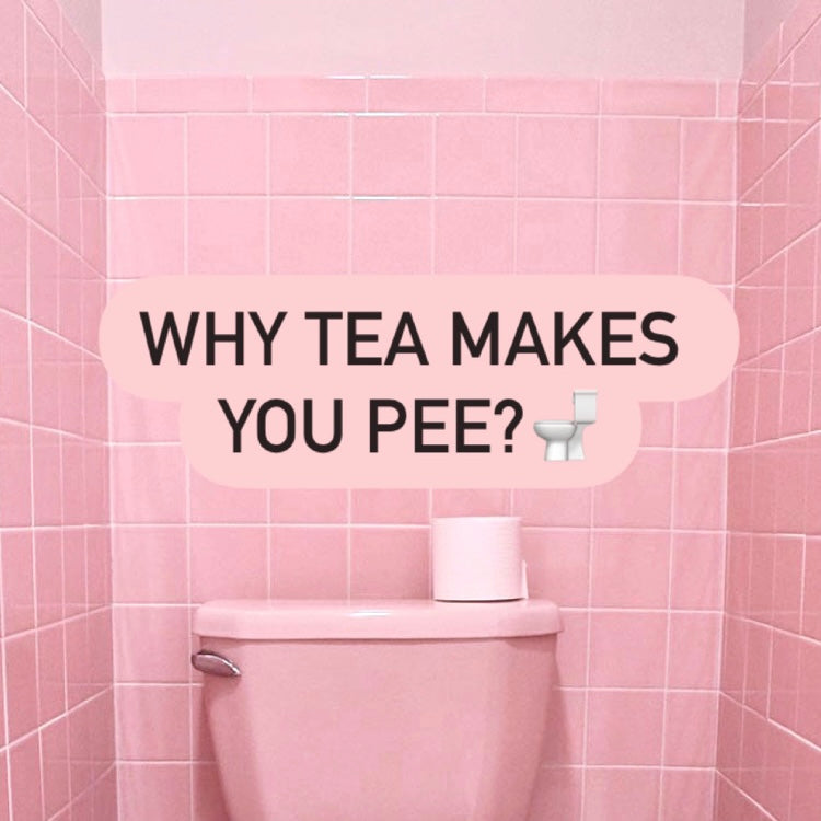 Why tea makes you pee