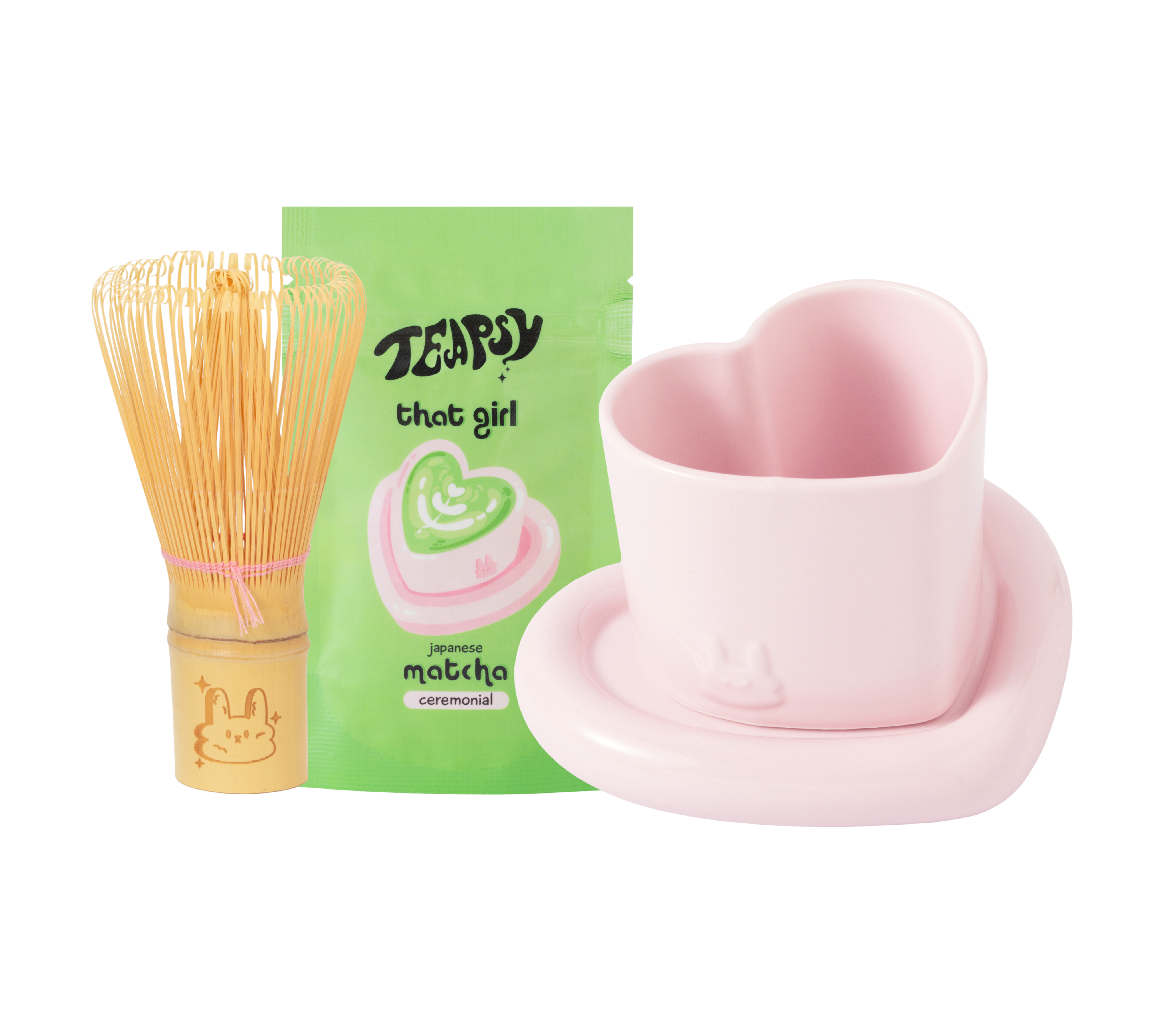 Matcha Starter Set – Teapsy Tea