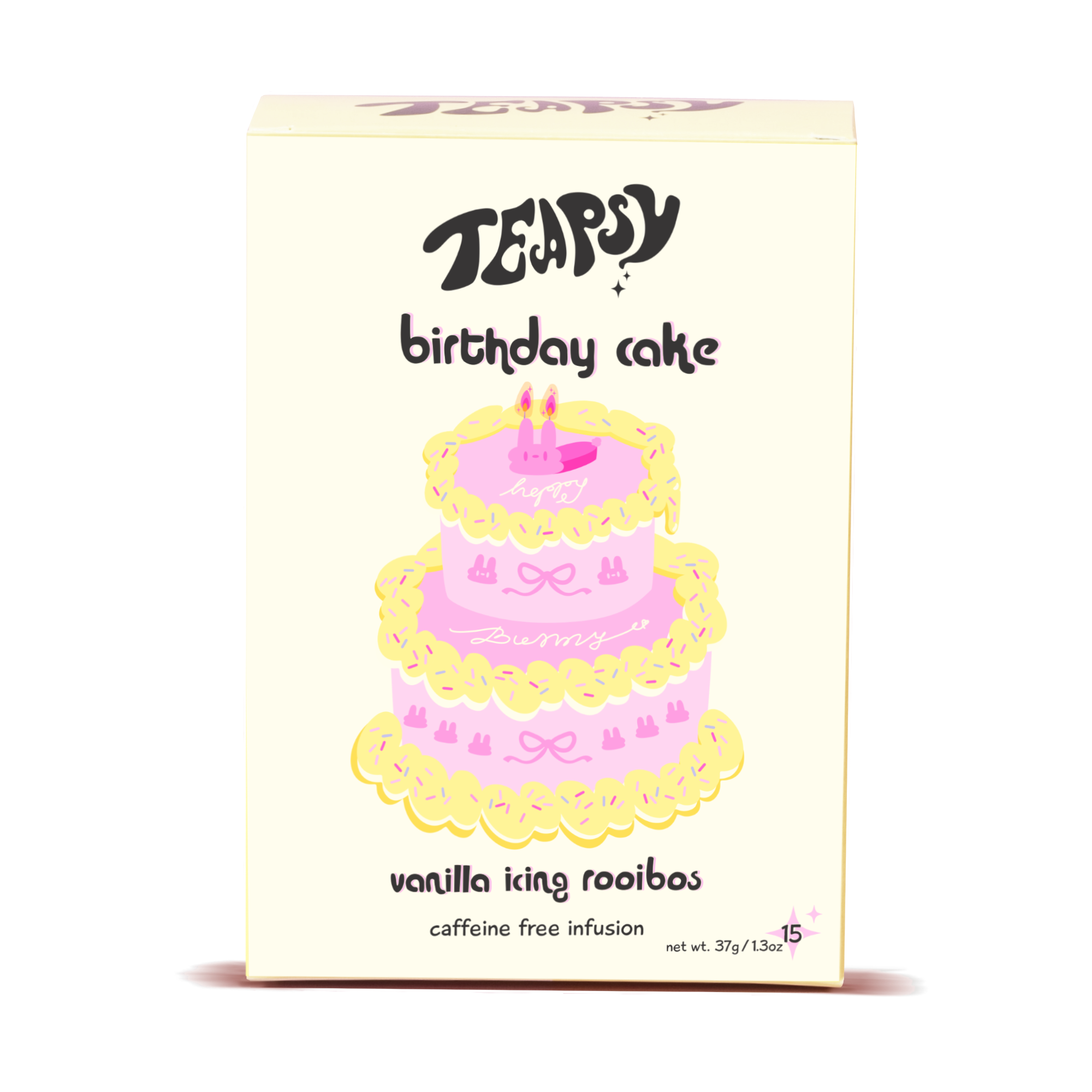 "Birthday Cake" Vanilla Icing Rooibos Tea – Teapsy Tea