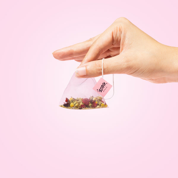"Lazy Lamb" Raspberry Muffin Chamomile Tea