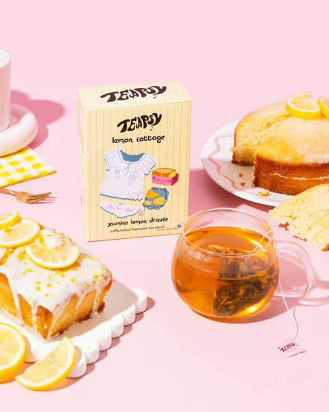 "Lemon Cottage" Lemon Drizzle Flavoured Jasmine Tea
