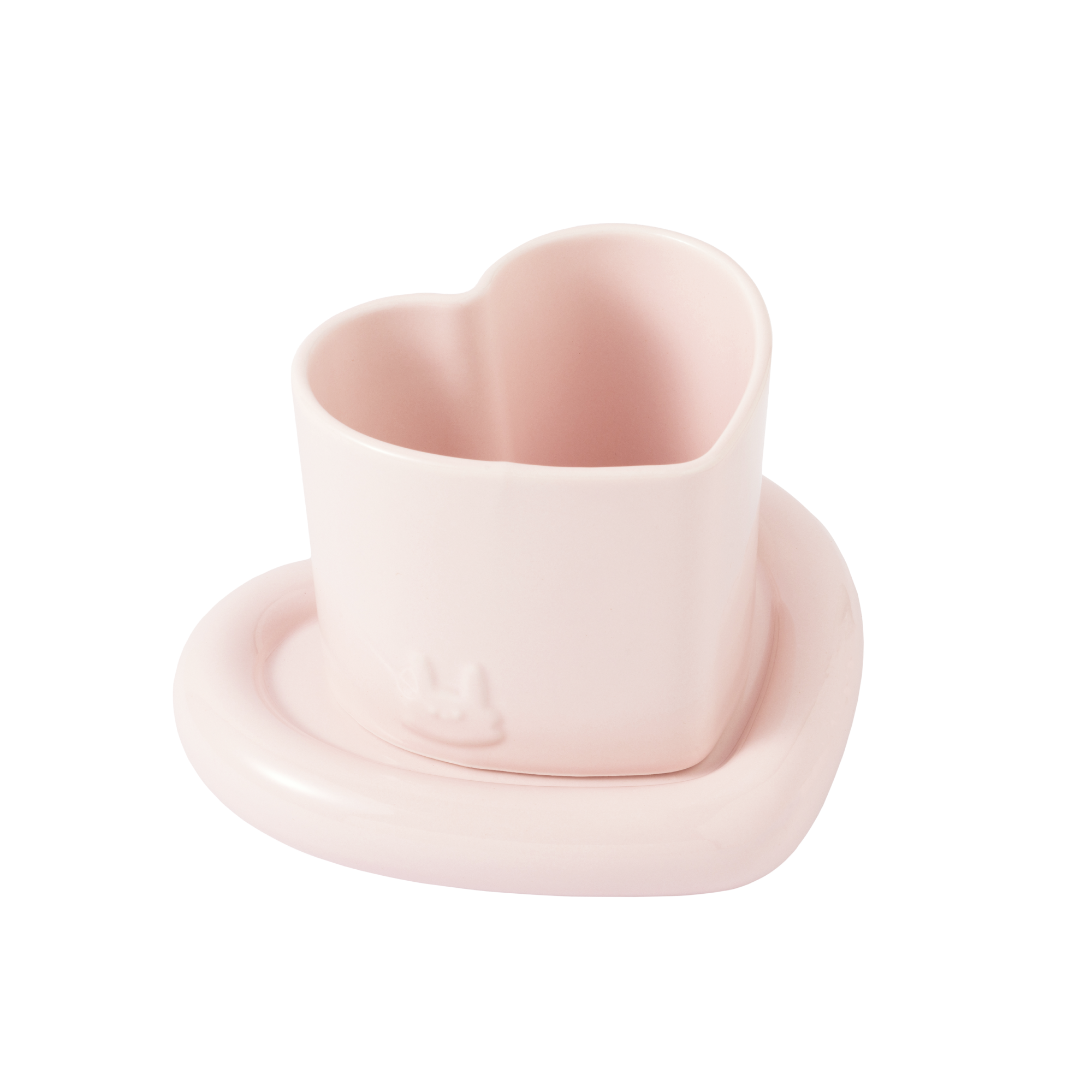 Heart-Shaped Mug with Coaster – Teapsy Tea