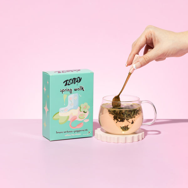 Peppermint and Lemon Verbena Tea